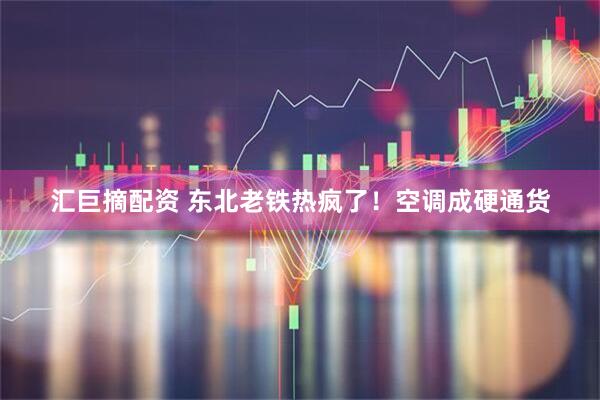 汇巨摘配资 东北老铁热疯了！空调成硬通货