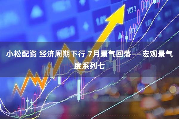 小松配资 经济周期下行 7月景气回落——宏观景气度系列七