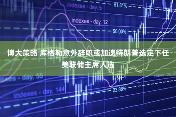 博大策略 库格勒意外辞职或加速特朗普选定下任美联储主席人选