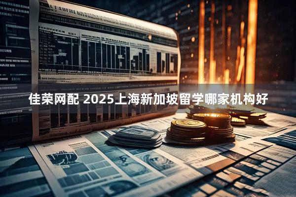 佳荣网配 2025上海新加坡留学哪家机构好